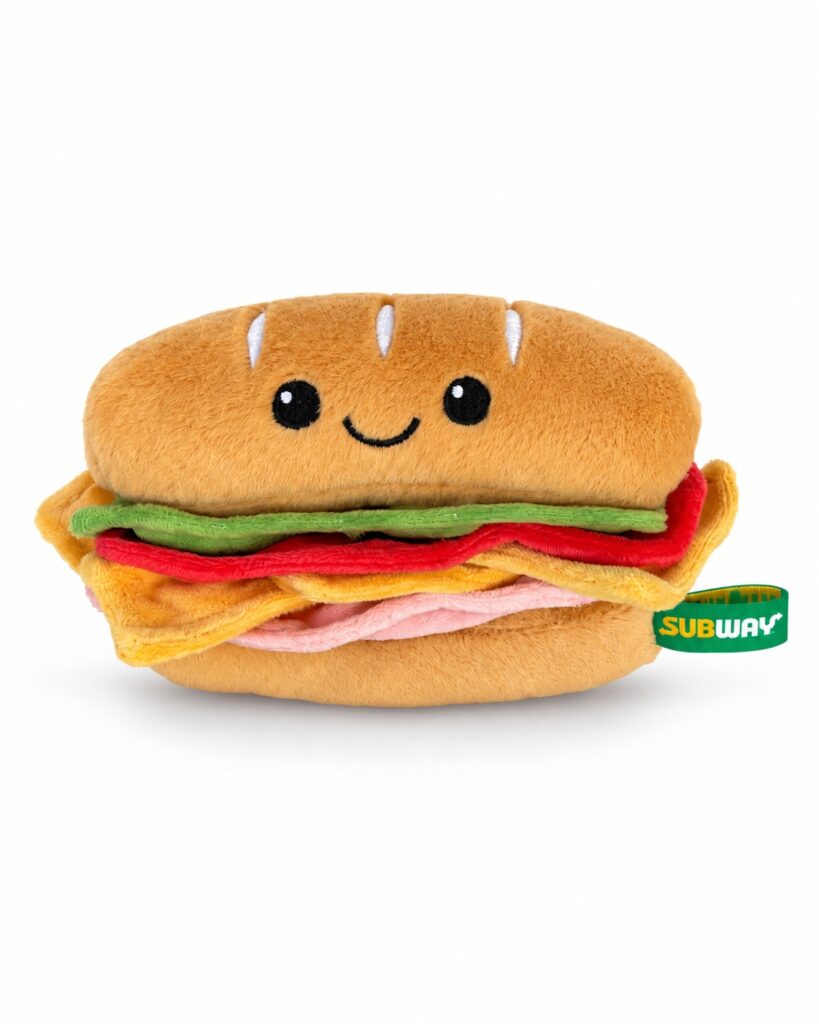 Teddywelt_Subway_Sandwich_Plüschtier
